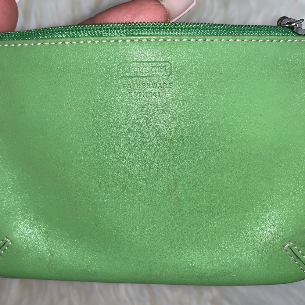 Coach Wristlet - Picture 6 of 7